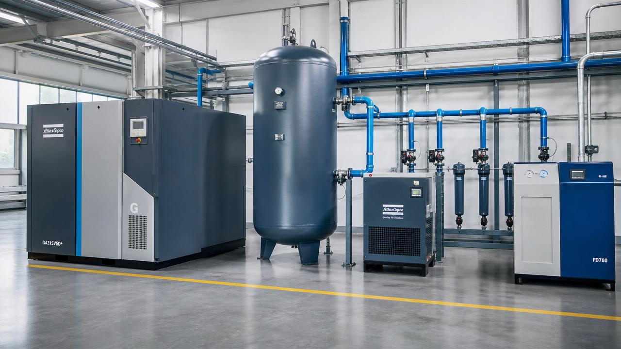 How to spot overbuilt compressed air systems before purchase