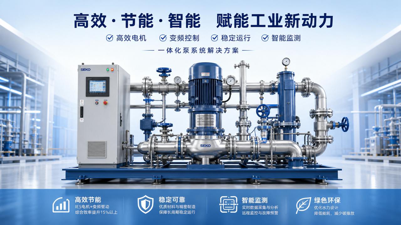 Industrial Pump Efficiency: 7 Upgrades That Cut Energy Use