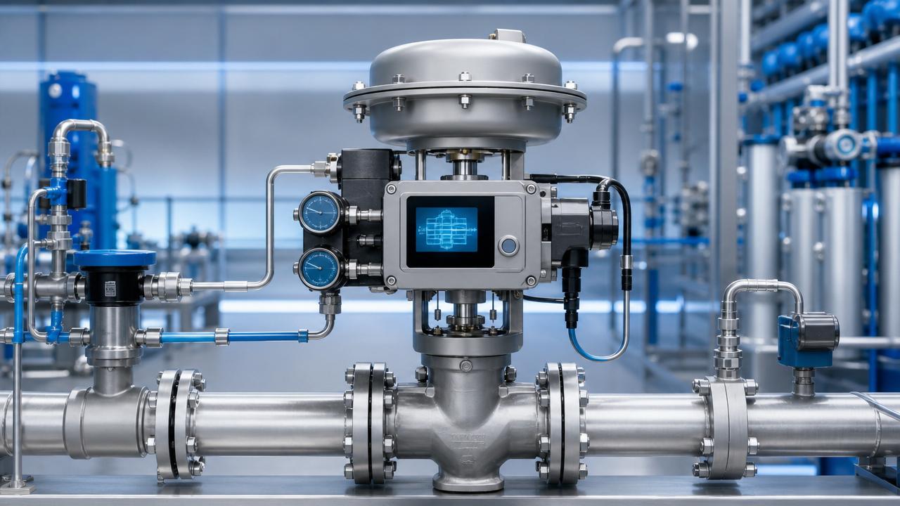 Process Control Innovation Trends in Smart Valve Positioners
