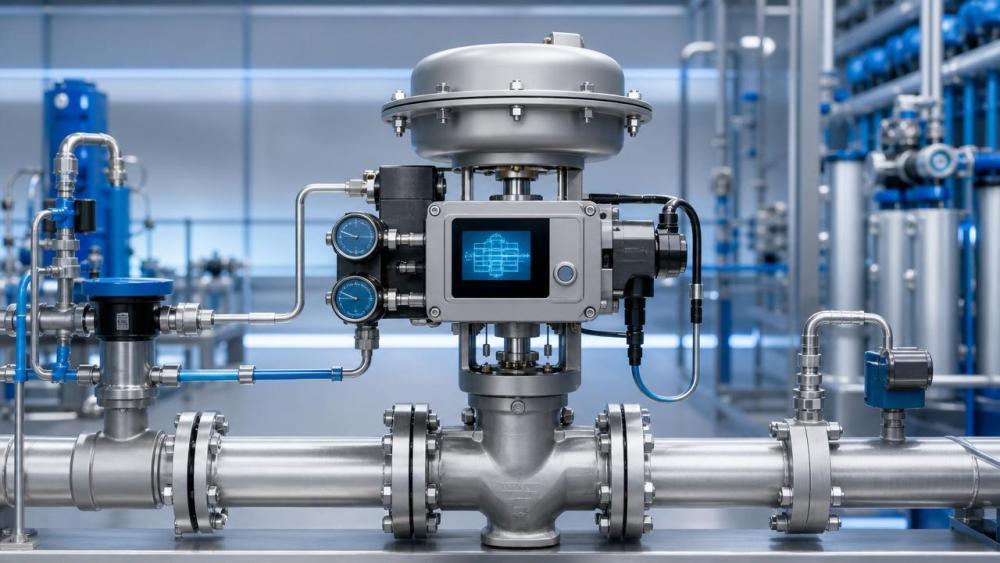 Process Control Innovation Trends in Smart Valve Positioners