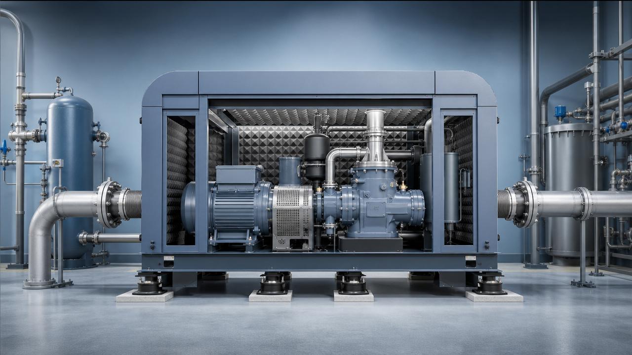 Compressor Noise Control: Fixes That Work on Site
