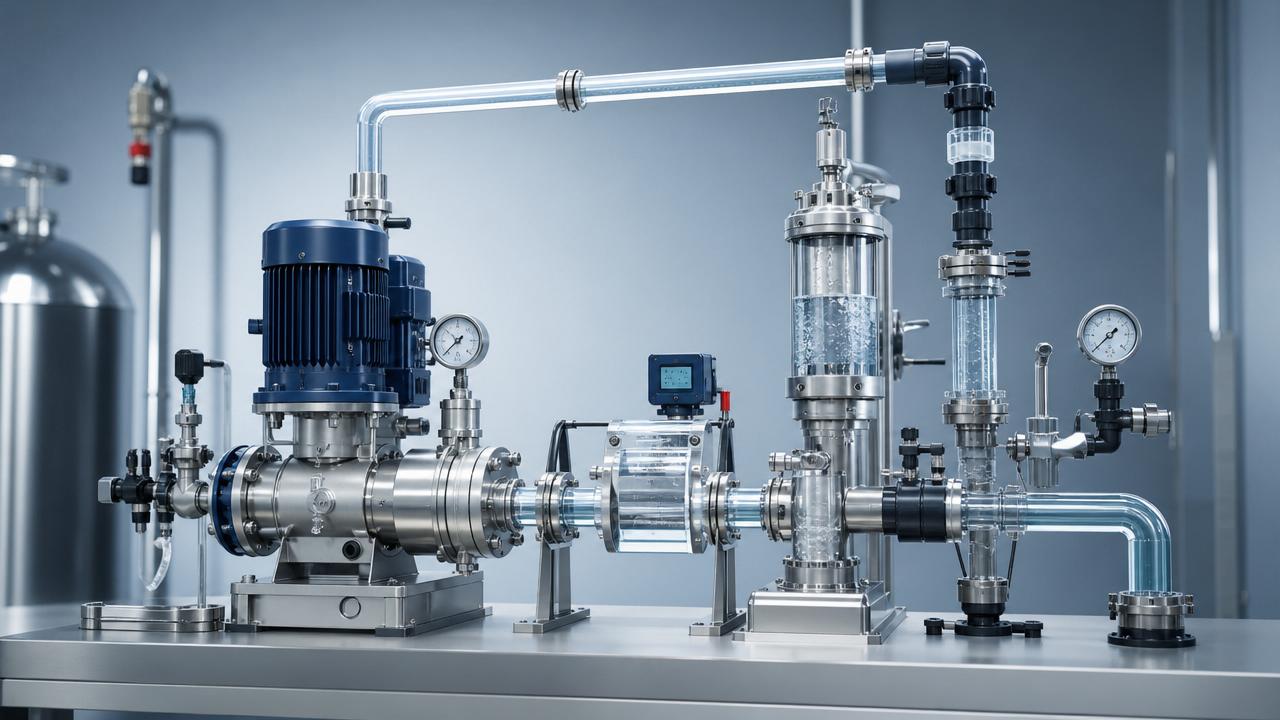 Industrial Pump Technology Changes Chemical Dosing Accuracy