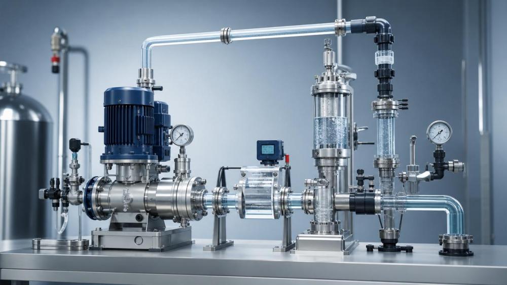 Industrial Pump Technology Changes Chemical Dosing Accuracy