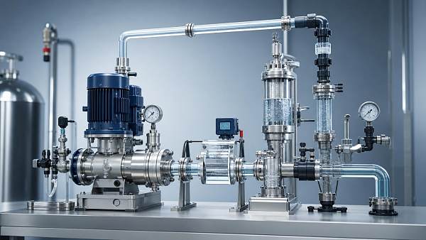 Industrial Pump Technology Changes Chemical Dosing Accuracy