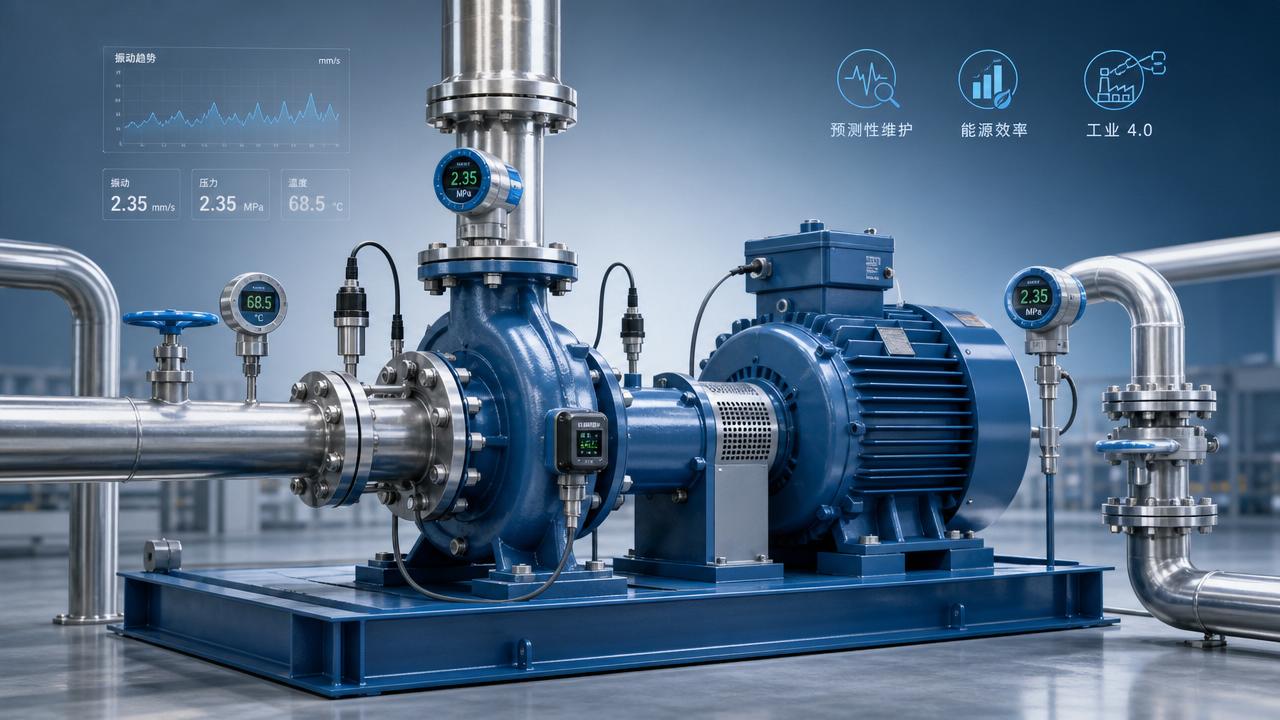 Process Industry 4.0 and the Next Wave of Pump Monitoring