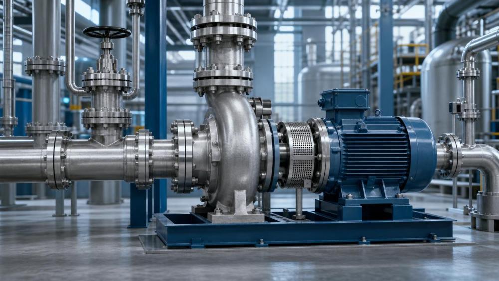 Process Industry Pumps: What Drives Lifetime Cost Most