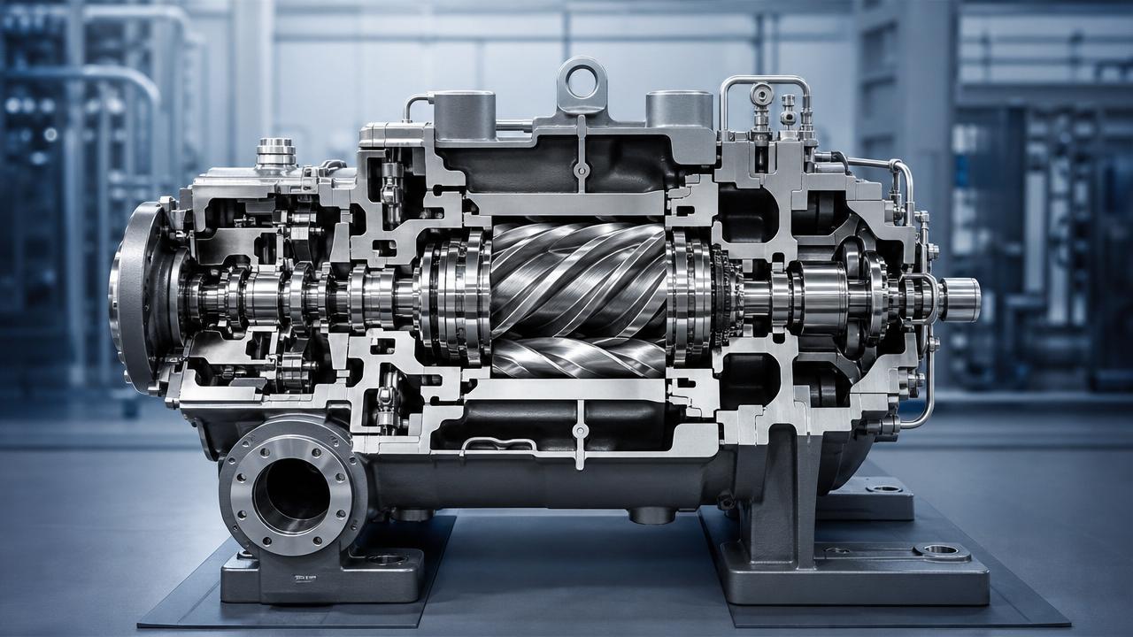 Compressor Rotor Technology and Stability at High Load