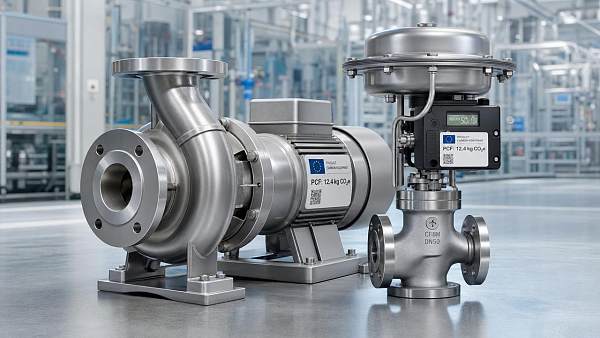 EU Draft Rules Mandate Carbon Footprint Labels on Industrial Pumps & Valves