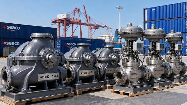 China Expands Equipment Upgrade Subsidies, Boosting Used Pump/Valve Exports