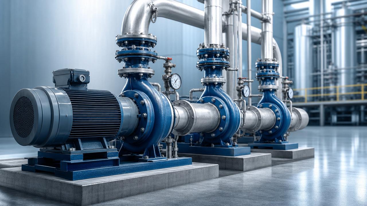 How to Size Industrial Pump Sets for Stable Plant Output