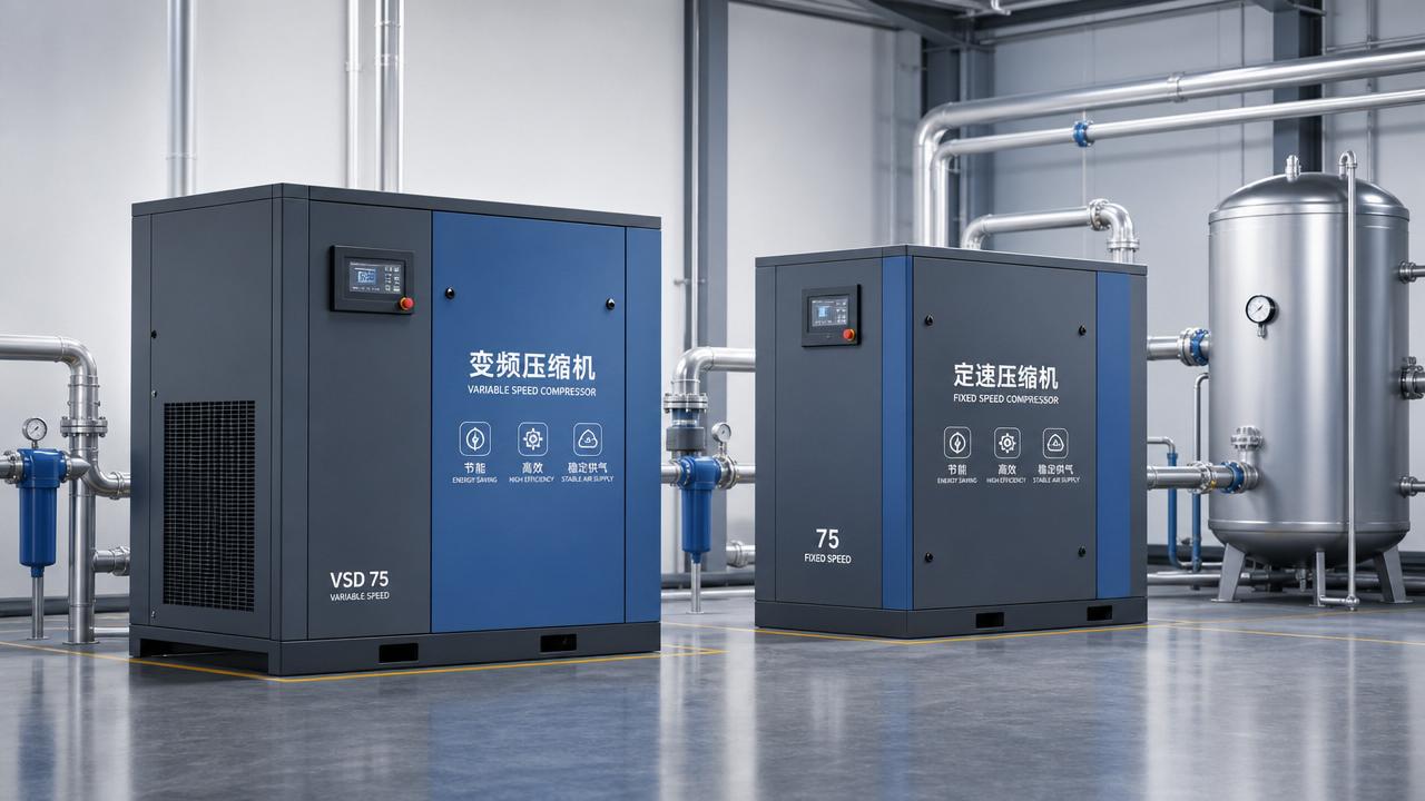 Variable Frequency Compressors vs Fixed Speed: Energy Savings Check