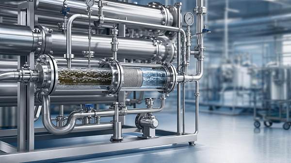 Industrial Filtration Separation: Common Sizing Mistakes to Avoid