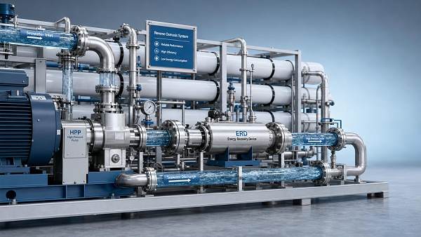 SWRO Pumps: Pressure Recovery Tips for Lower Energy Use