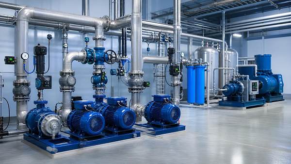 Digital Transformation Machinery in Pump Rooms: Key 2026 Signals