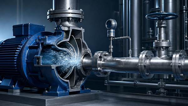 Fluid Dynamic Cavitation: Early Warning Signs in Chemical Pumps