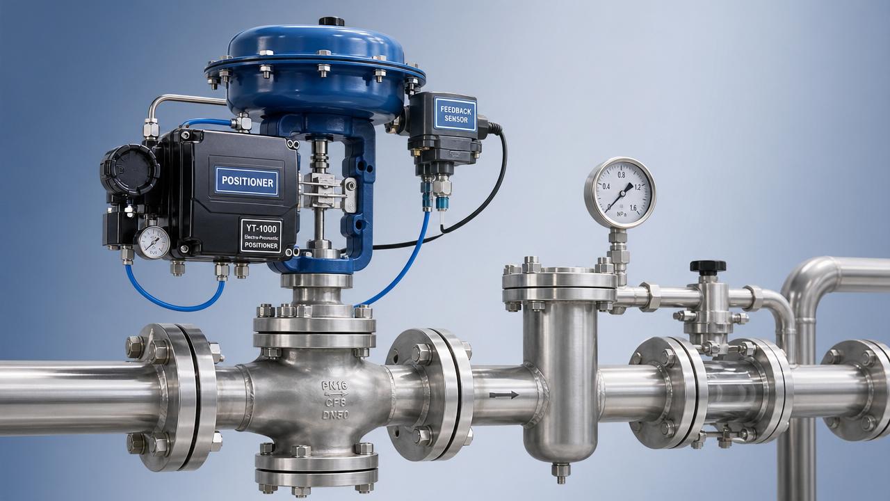 Process Industry Automation and Smarter Valve Position Control