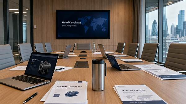 UK-China Export Control Working Group Meets in London