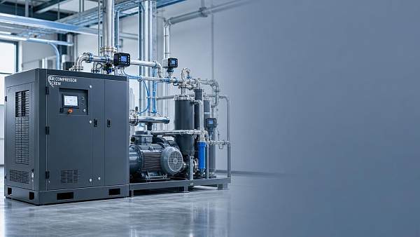 Predictive Maintenance in Air Compressors: ROI Check