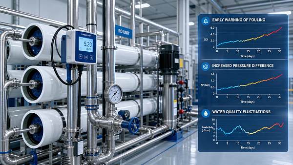 RO Membrane Fouling: Early Warning Signs in 2026