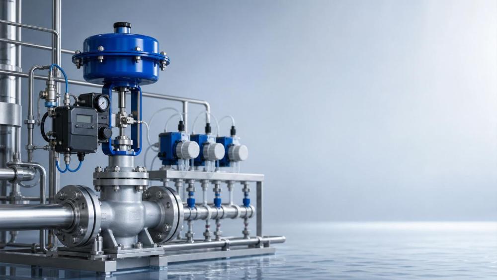 Pneumatic Valve Technology for Stable Dosing Control Pneumatic Valve Technology for Stable Dosing Control
