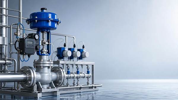 Pneumatic Valve Technology for Stable Dosing Control