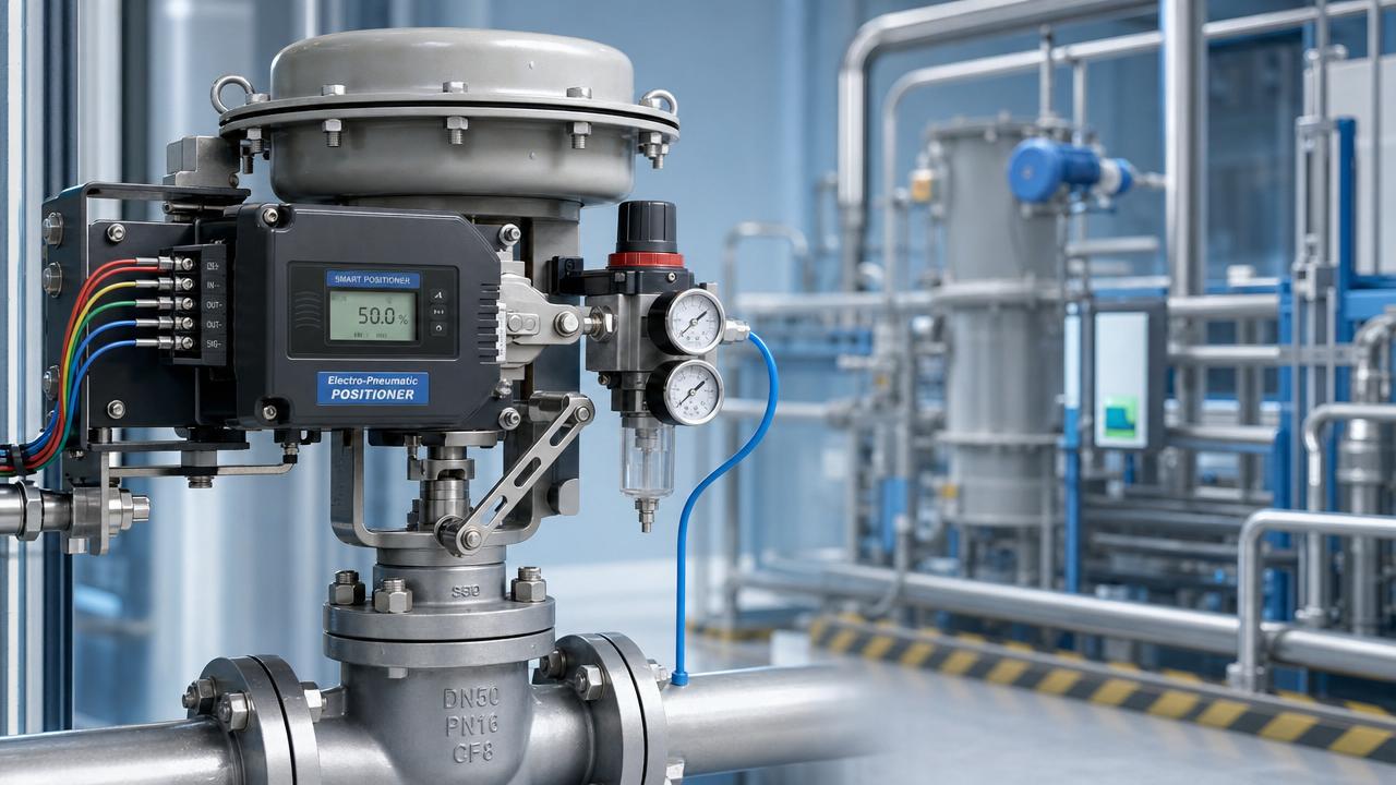 Valve Positioner Technology: Setup Errors to Avoid