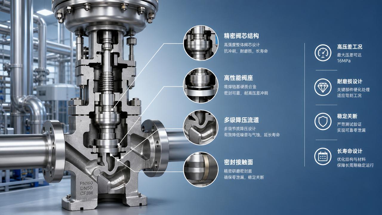 Valve Trim Design: How It Affects Shutoff Life