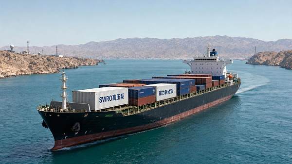 Hormuz Strait Toll System Upgraded, Raising SWRO & Magnetic Pump Shipping Risks