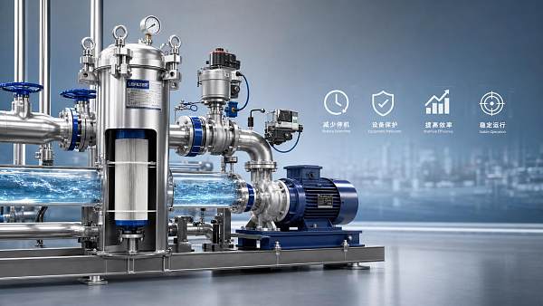 Industrial Filtration Technology: What Actually Reduces Downtime
