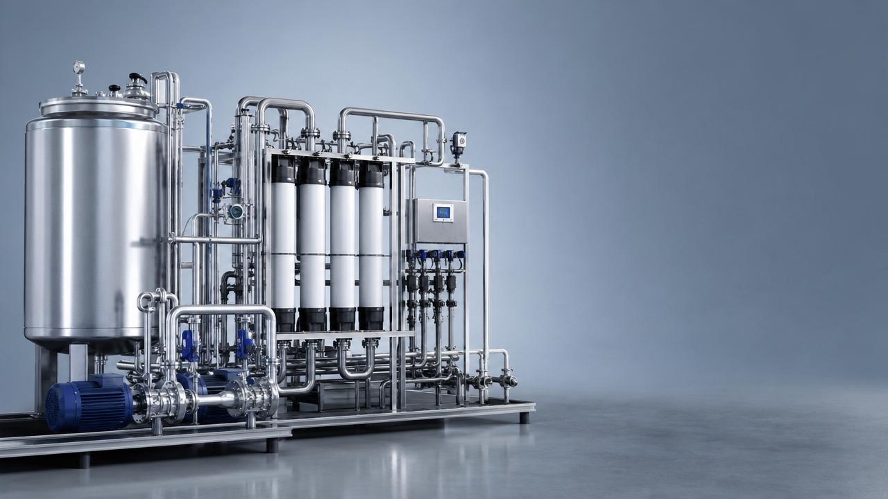 Industrial Wastewater Treatment Manufacturer Checklist