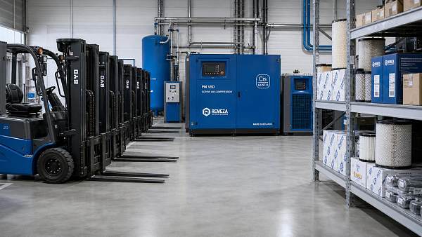 Russia's E-Commerce Logistics Boom Drives Localized Forklift & Compressor Services