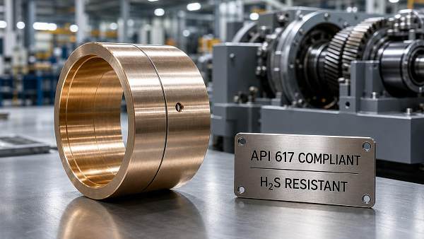OGU 2026 Ends: Gearbox & Babbitt Bearing Orders Shift to Chinese Suppliers