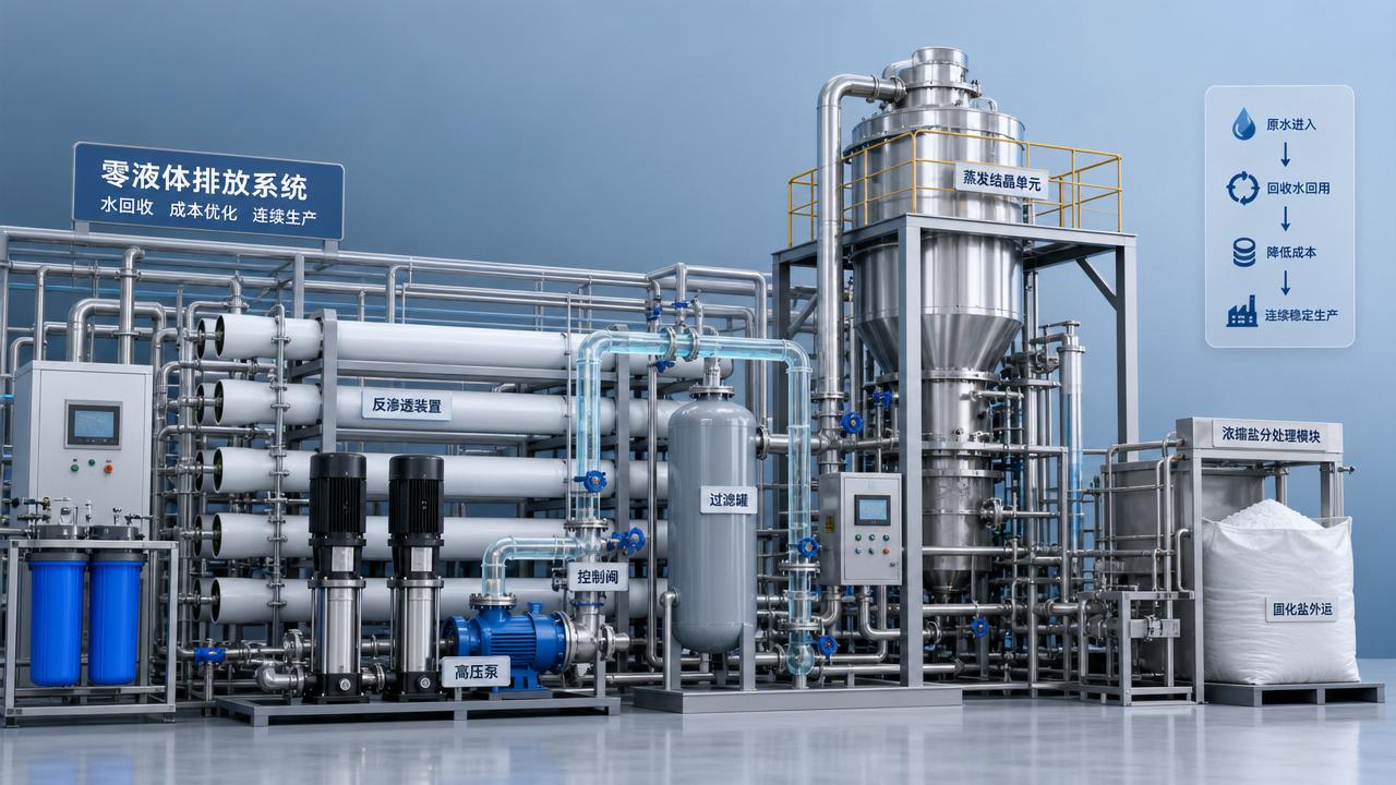 Zero Liquid Discharge Systems Benefits and Cost Tradeoffs