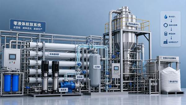 Zero Liquid Discharge Systems Benefits and Cost Tradeoffs