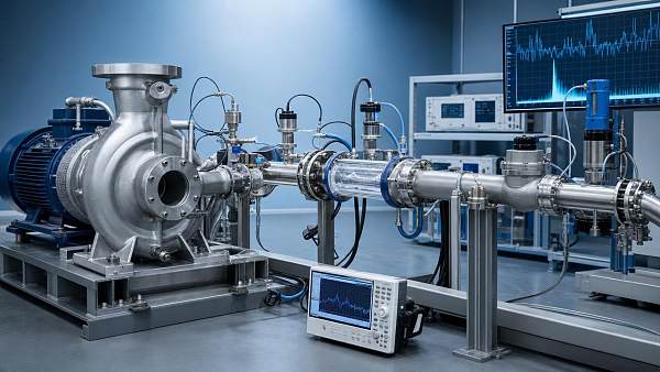 Fluid Dynamics Research Methods for Pump Performance Testing