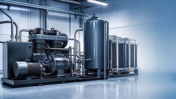 Two-Stage Air Compressors Comparison: Efficiency vs Lifecycle Cost