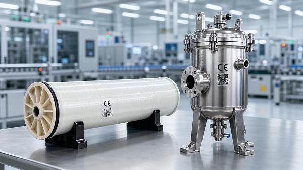 EU Mandates Digital Compliance Labels for Industrial RO Membranes and Self-Cleaning Filters