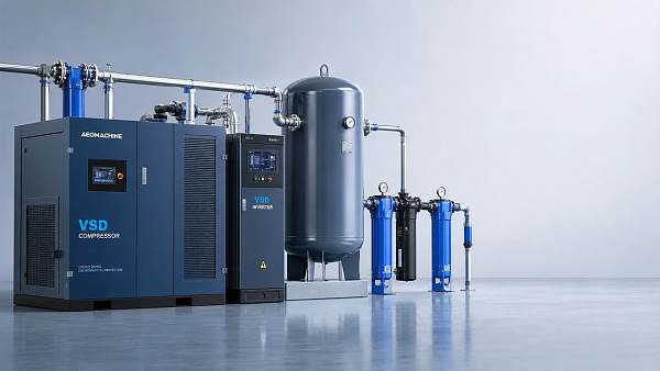 Compressor Efficiency Optimization: When VSD Upgrades Pay Off