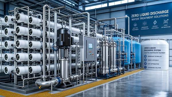 Zero Liquid Discharge Systems Design: Key Membrane Cost Drivers