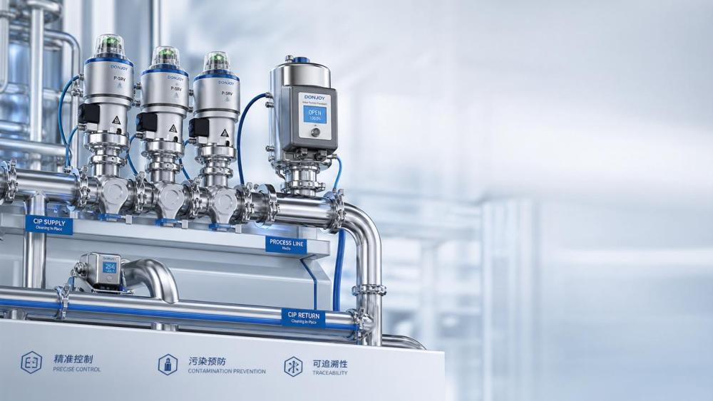 Automation Solutions Cutting Contamination Risk in Pharma Valves