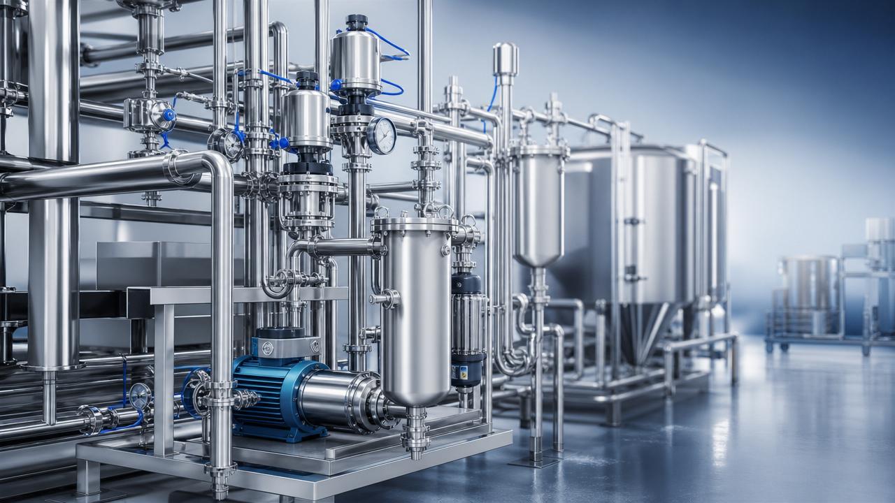 Industrial Automation Solutions for Food Processing: Key Control Upgrades