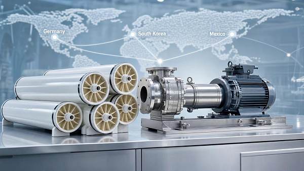 EU Proposes Multi-Source Procurement Rule for Critical Components, Pressuring Industrial Membrane & High-Pressure Pump Exports