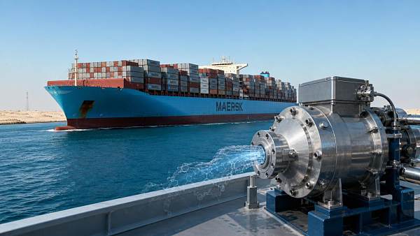 Maersk Plans Phased Red Sea Return in Q3; SWRO Pump Lead Times May Shorten