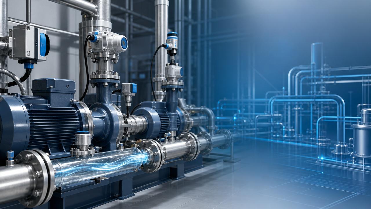 Fluid Dynamics Intelligence for Pump Efficiency Gains