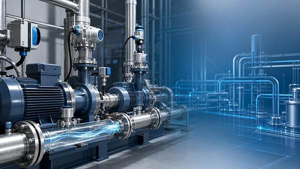 Fluid Dynamics Intelligence for Pump Efficiency Gains