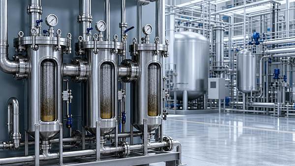 Industrial Filtration Technology for Safer Plant Operation
