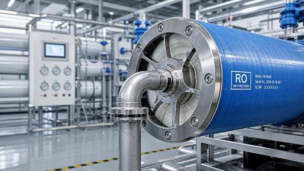 EU REACH Adds Restrictions on Antiscalants for Industrial RO Membranes