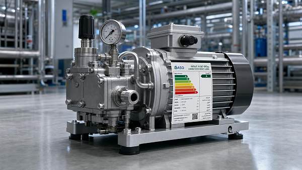 Saudi SASO Enforces New Energy Efficiency Certification for High-Pressure Cleaning Pumps from June 15, 2026