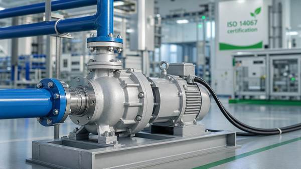 Chile Mandates Full-Life Carbon Footprint Declarations for Chemical Process Pump Imports
