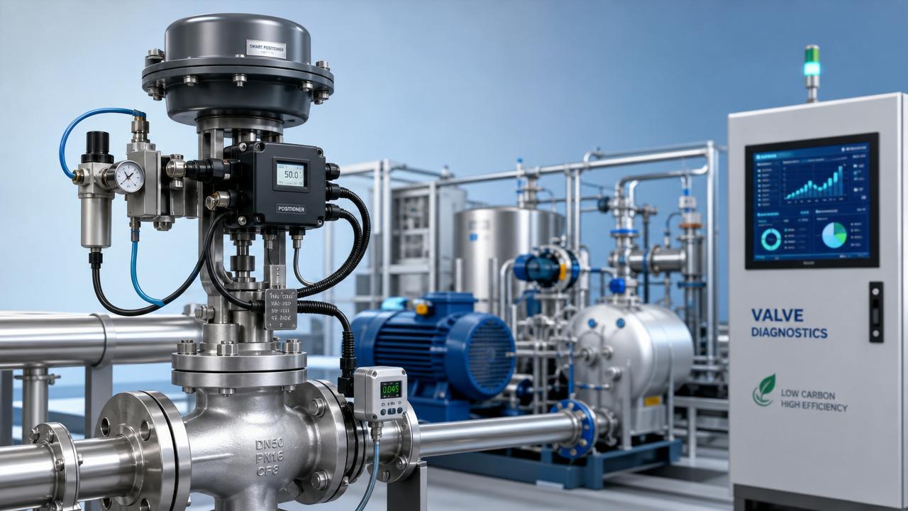 Process Industry Automation: Where Smart Valves Fit